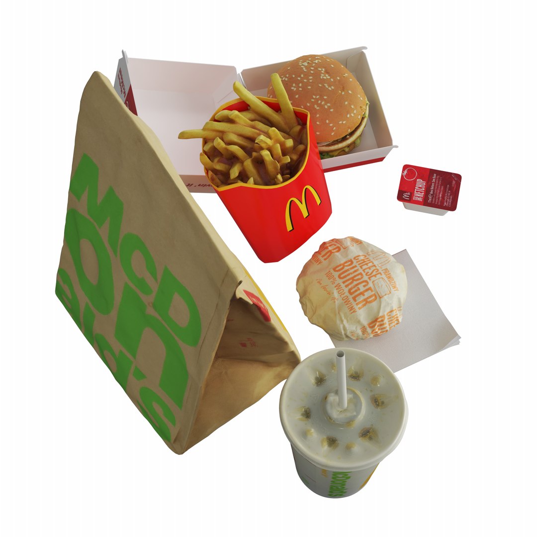 3D McDonalds Meal https://p.turbosquid.com/ts-thumb/KN/lRXrpc/6D/3/png/1618669470/1920x1080/fit_q87/be4c93cf8f1ba2c3b132f7cd7add70c2fa444271/3.jpg