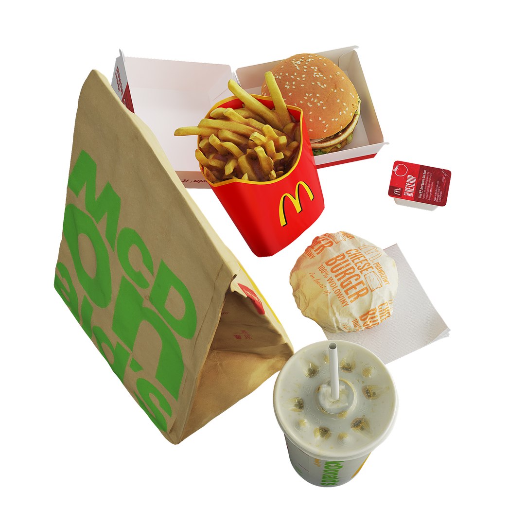 3D McDonalds Meal https://p.turbosquid.com/ts-thumb/KN/lRXrpc/KJ/3/jpg/1618669456/1920x1080/fit_q87/9e3a1feb004f7521e32c1d5aed5b22e73b0c898d/3.jpg