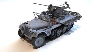 Sd.Kfz.104 Flak30 3D