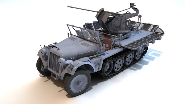 kfz.104 flak30 3d