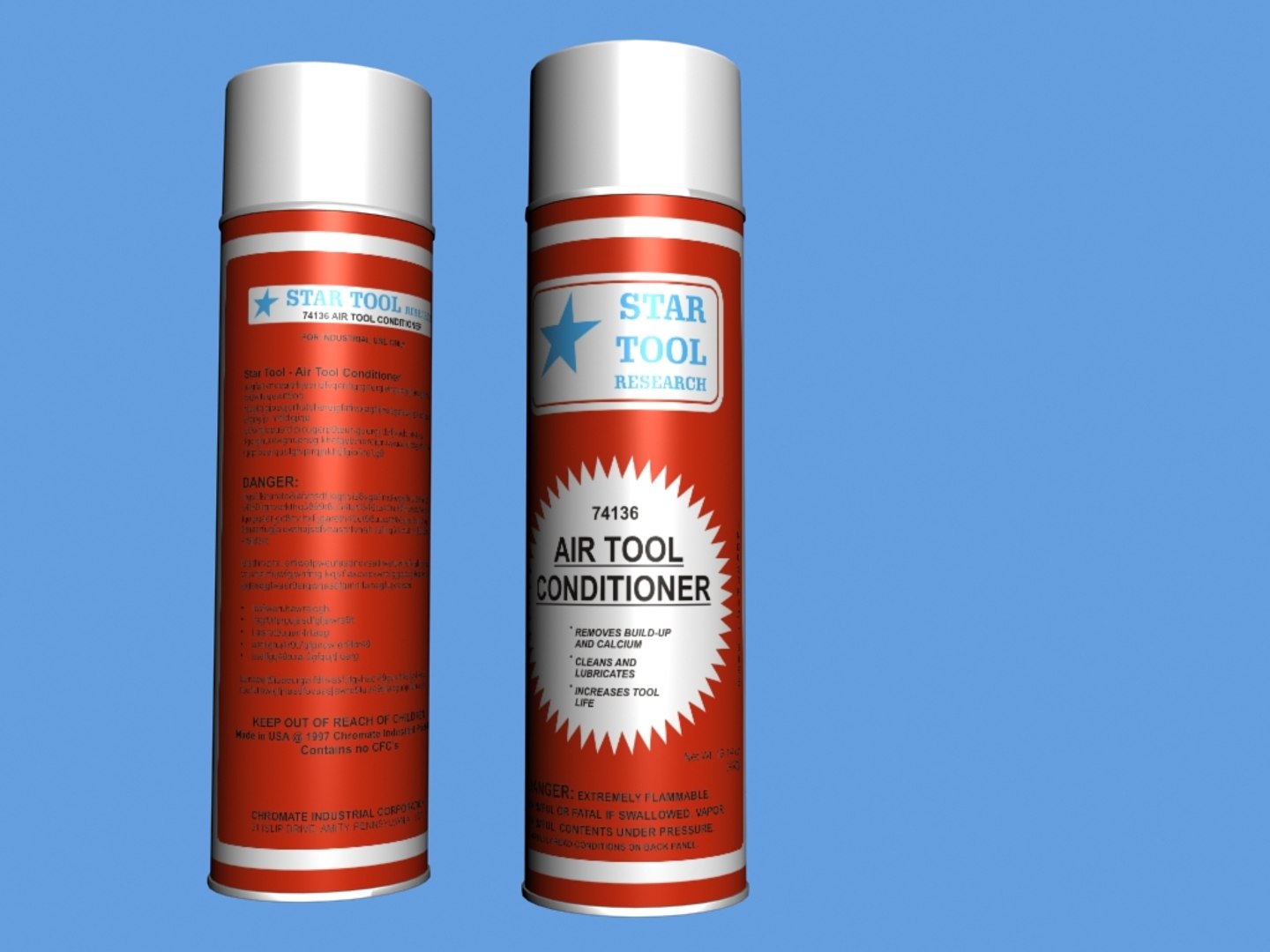 Spray Lubricant 3ds