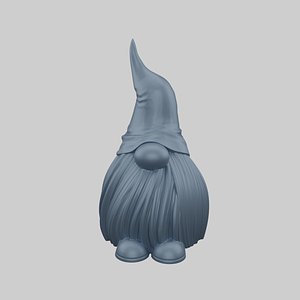 Gnome Figure 3D model