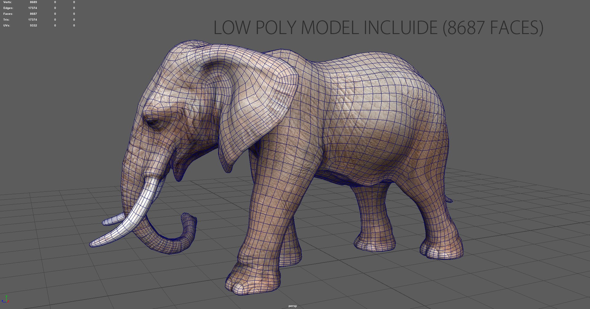 3D model elephant animal zoo https://p.turbosquid.com/ts-thumb/KN/nPoggB/AcXHQ5ei/render10/jpg/1573242349/1920x1080/fit_q87/ba7ab1c47aa4e8f958c9ac2c42a23ec3d0189504/render10.jpg
