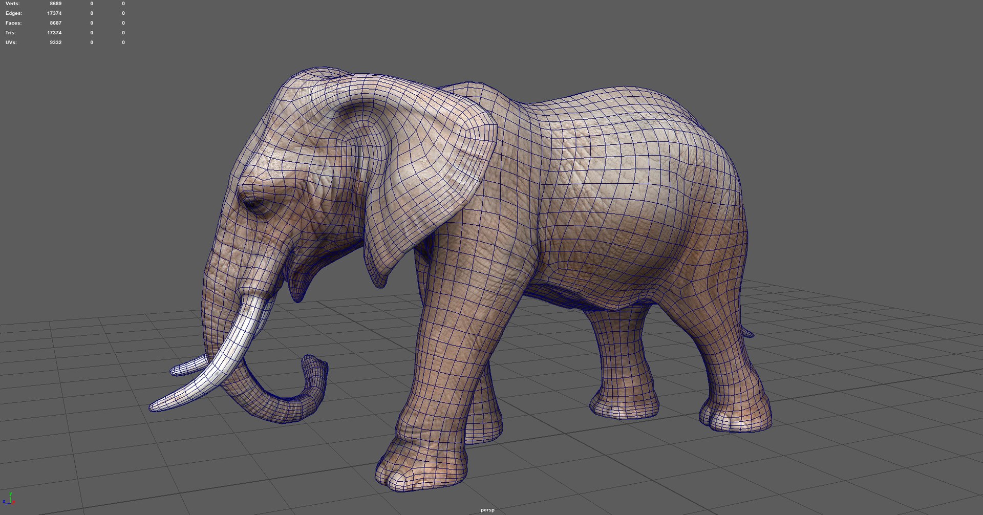 3D model elephant animal zoo https://p.turbosquid.com/ts-thumb/KN/nPoggB/PA0KpClg/render8/jpg/1573242255/1920x1080/fit_q87/3471196bf01de5c2eaf578a645f2d8f5b3b07c02/render8.jpg