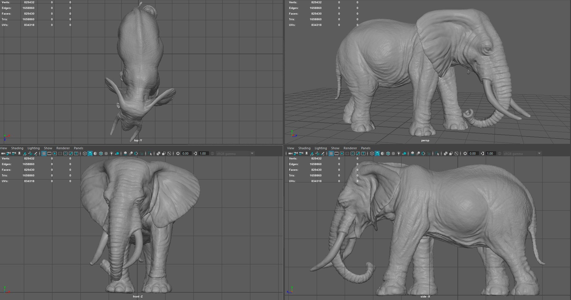 3D model elephant animal zoo https://p.turbosquid.com/ts-thumb/KN/nPoggB/Qlb8jOQB/render5/jpg/1573241628/1920x1080/fit_q87/5ec0b545697cdd5cc5b90c86d7cdeea63e009abd/render5.jpg