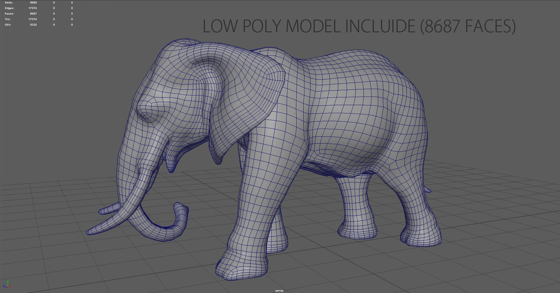 3D model elephant animal zoo https://p.turbosquid.com/ts-thumb/KN/nPoggB/ro4K0Jnw/render9/jpg/1573242284/1920x1080/fit_q87/d1bd5ac730e9d160b60b50959a11ee88d62d74f6/render9.jpg
