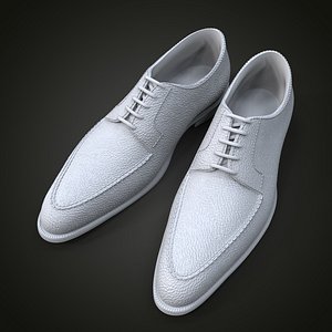 3D Oxford shoes