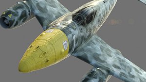 3ds max german fighter