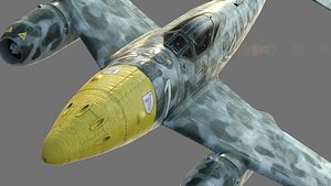 Me 262 A-2b German Fighter
