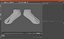 Grey Idle Socks