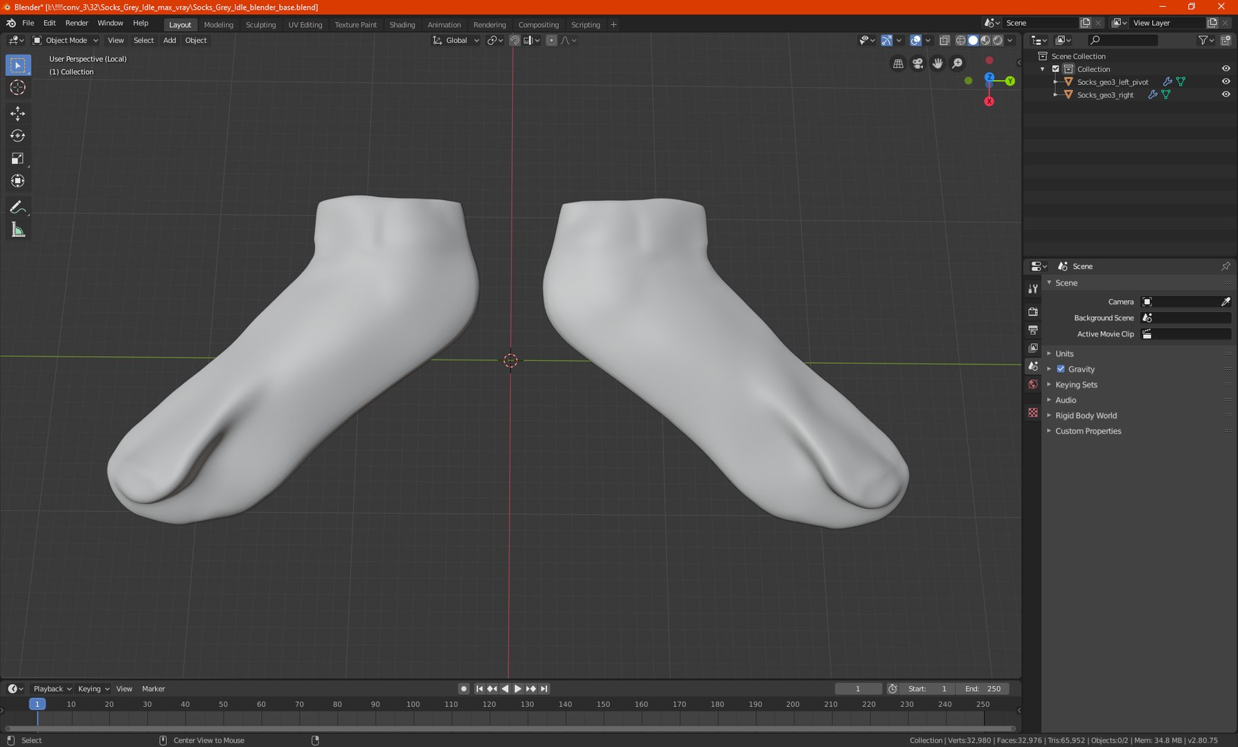 Grey Idle Socks 3D https://p.turbosquid.com/ts-thumb/KN/pXfMvS/W8/socks_grey_idle_1003/jpg/1774115627/1920x1080/fit_q87/cfe26036af00b6f12645482b28d38b18519644e4/socks_grey_idle_1003.jpg