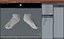 Grey Idle Socks