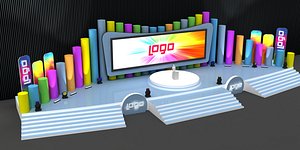 Modern Ceremony Scenery 027