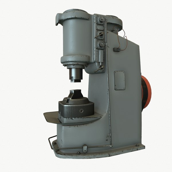 modelo 3d Martillo de forja neumático - TurboSquid 1573613