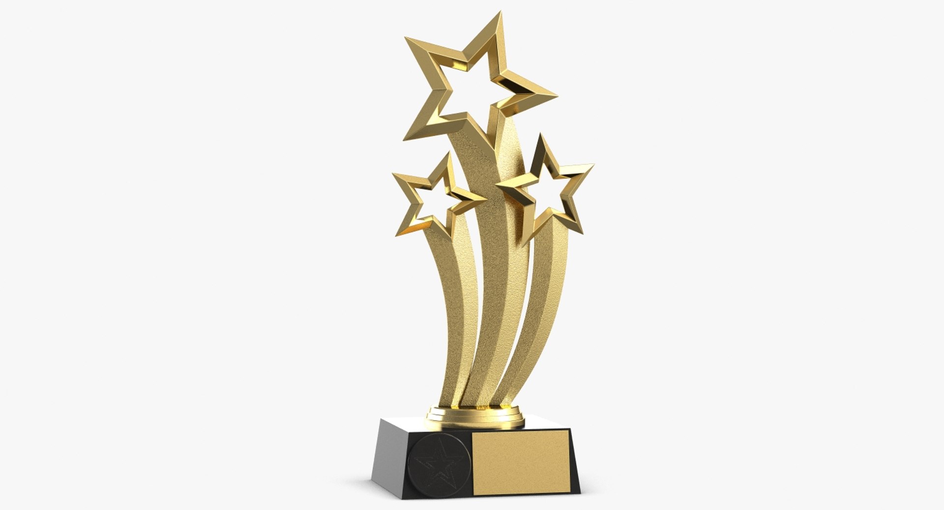 Award Trophy Obj