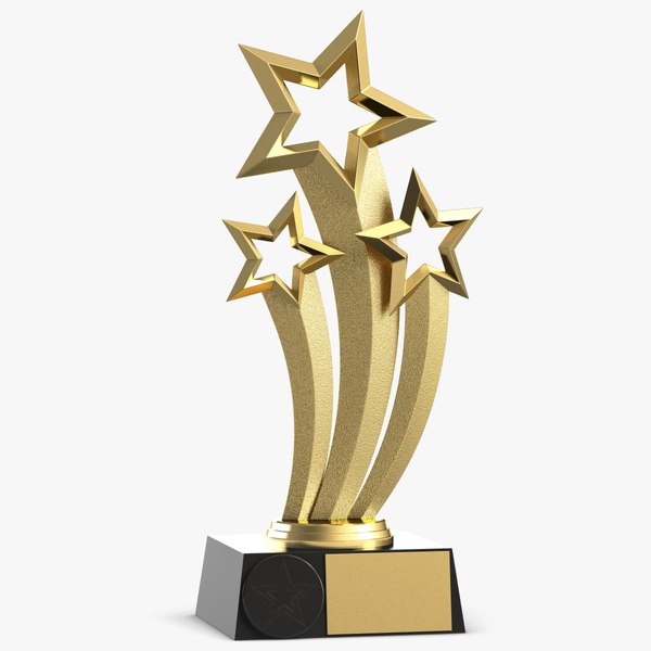 award trophy obj