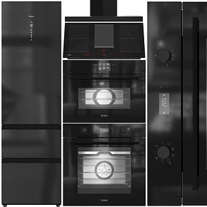 Haier Appliance Collection 02 HTW7620DNGB H6 ID2P3T1HTB H4MWID49C6NQB HAIH8IFMCF HATS9CBS4B 3D