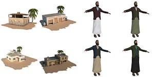 max arab house man pack