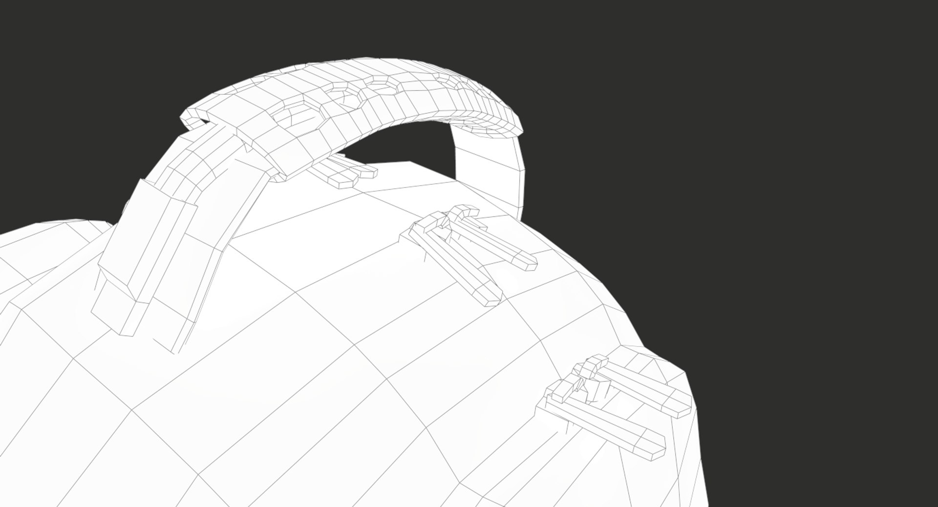 3D Backpack Ready - TurboSquid 1421997
