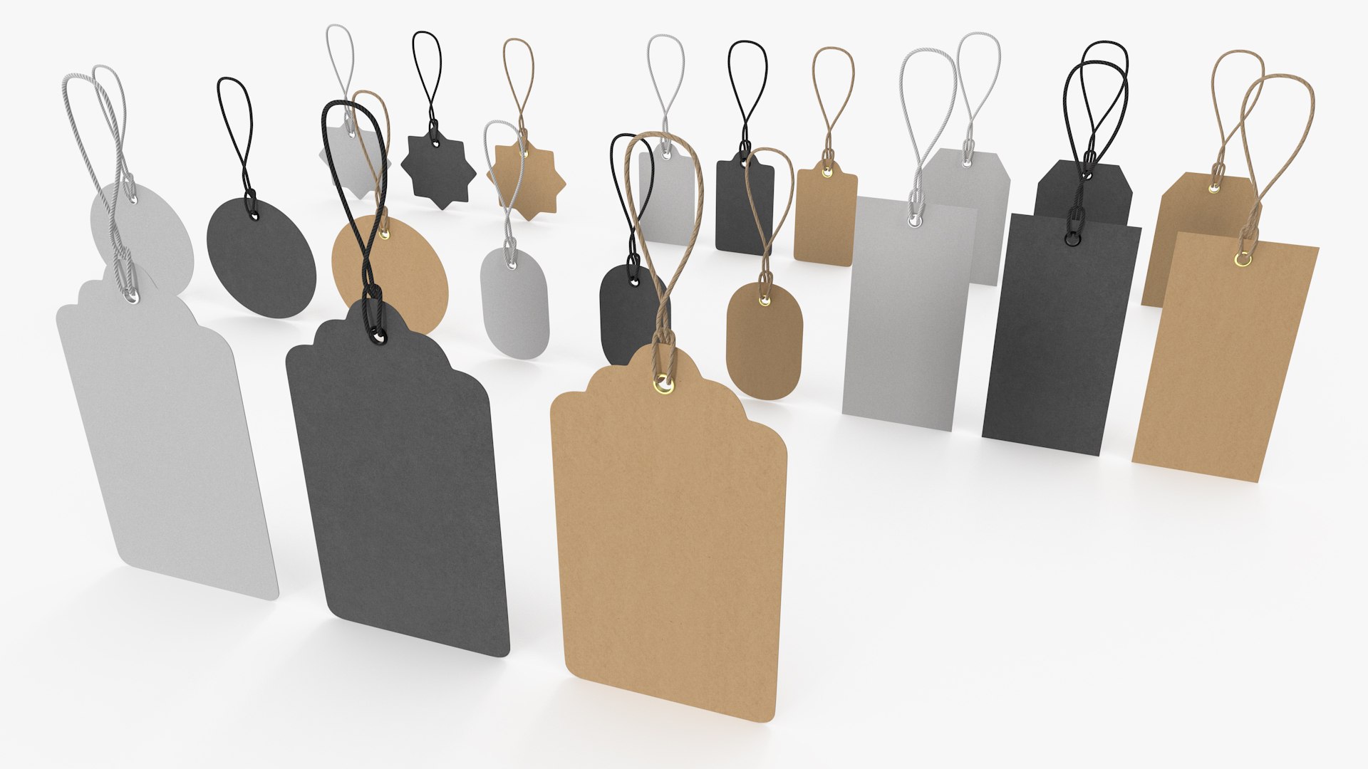 3D Label Tags Your Image - TurboSquid 1944744
