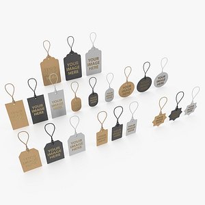 3D Label Tags Your Image