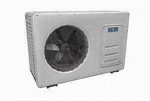 air conditioner 3D