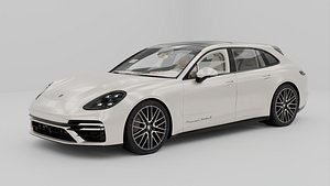 3D model porsche panamera