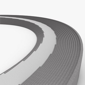 Circular Stair Ramp Blend Landscape