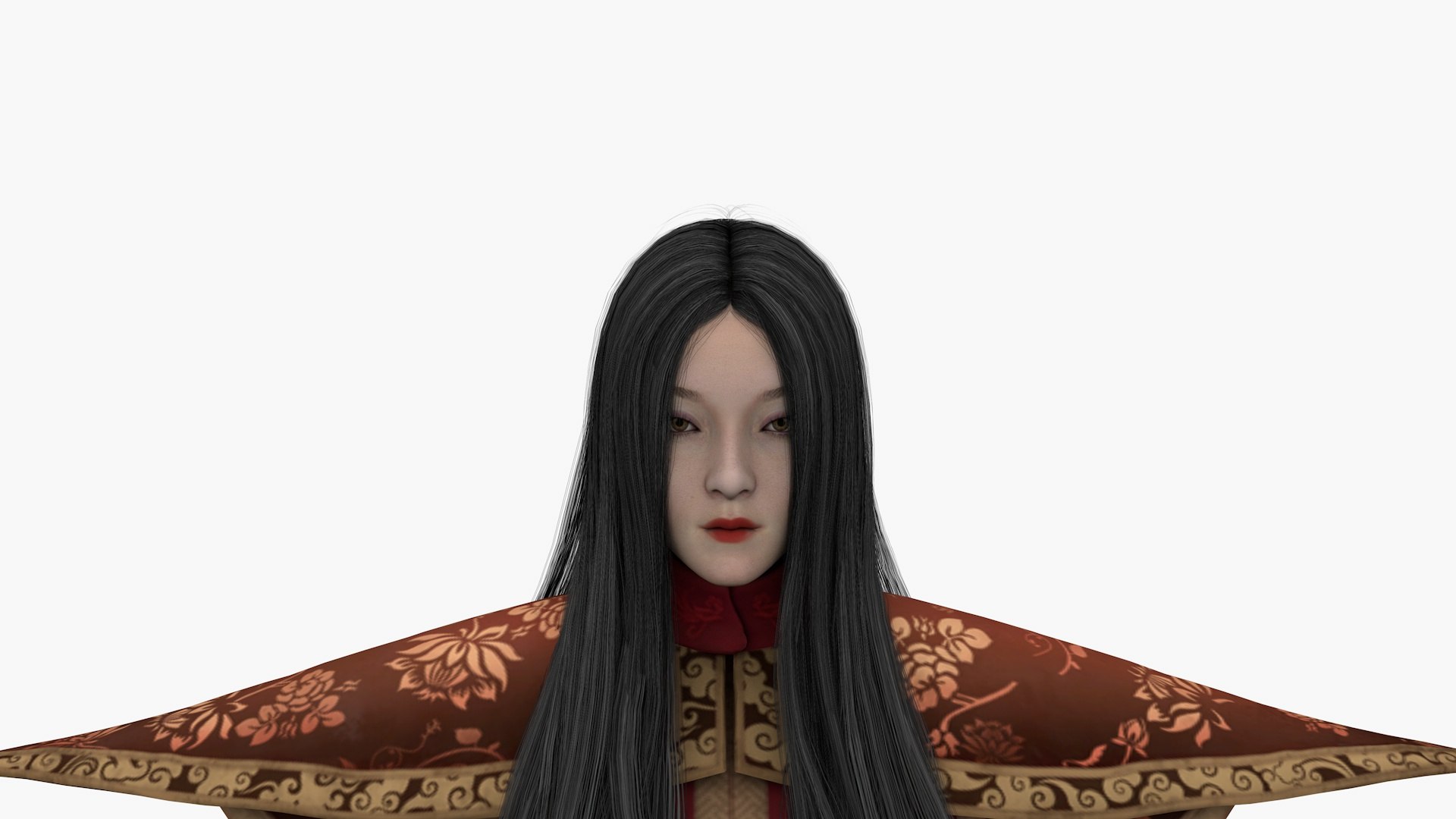3D model Asian Magic Girl - TurboSquid 2081957