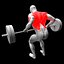 Animationspaket für Fitnessübungen