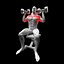 Animationspaket für Fitnessübungen