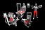 Animationspaket für Fitnessübungen