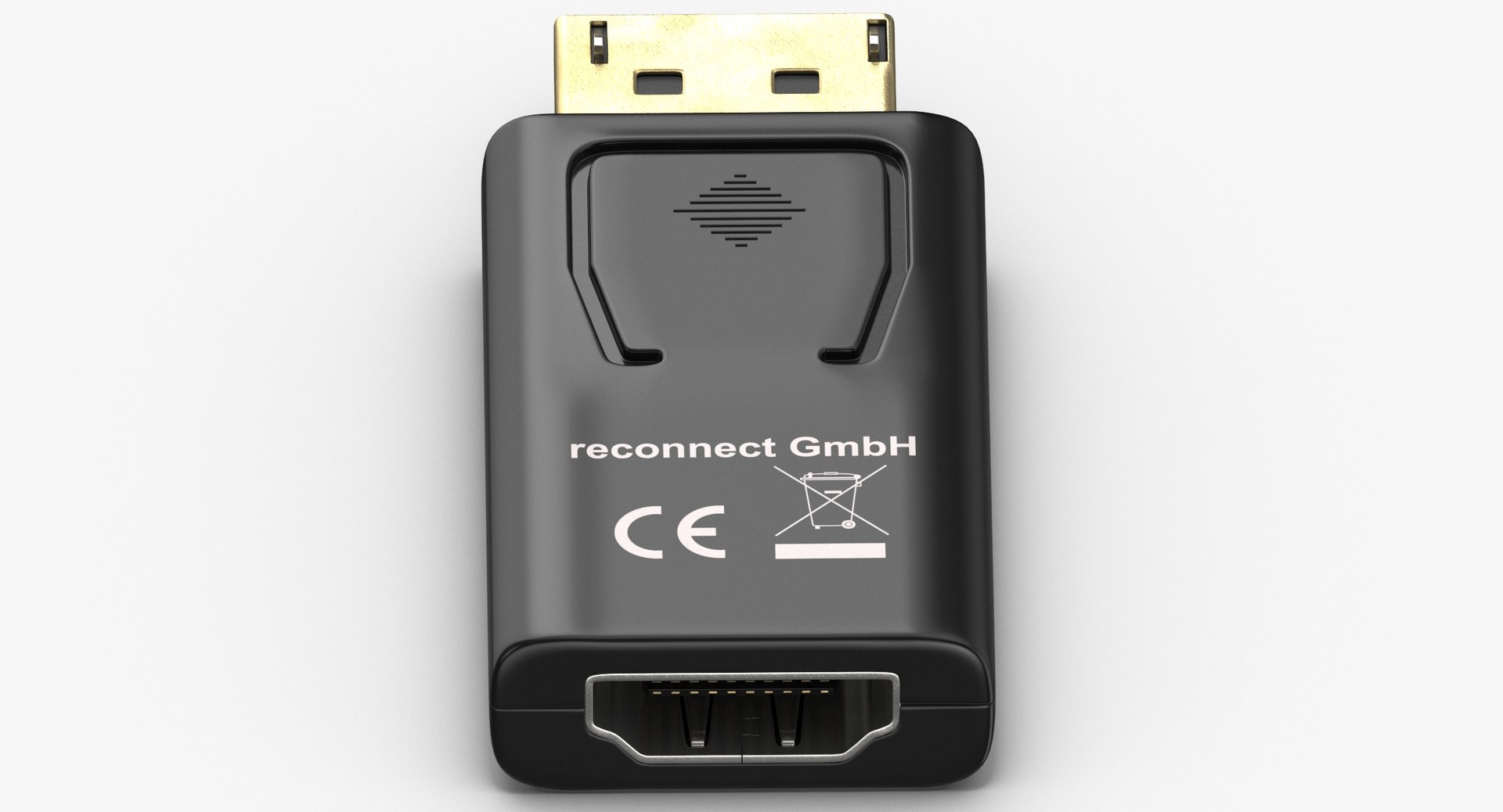Displayport Hdmi Adapter 3D Model - TurboSquid 1521308