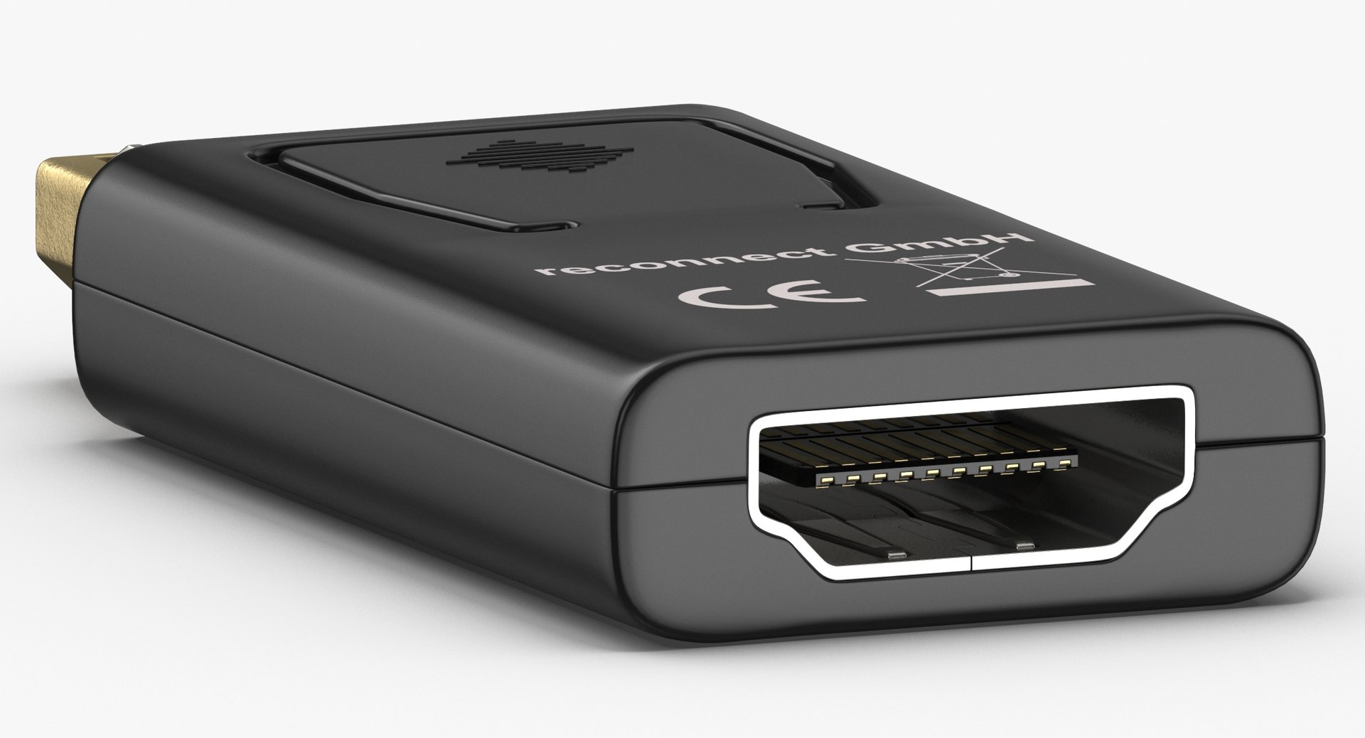 Displayport Hdmi Adapter 3D Model - TurboSquid 1521308
