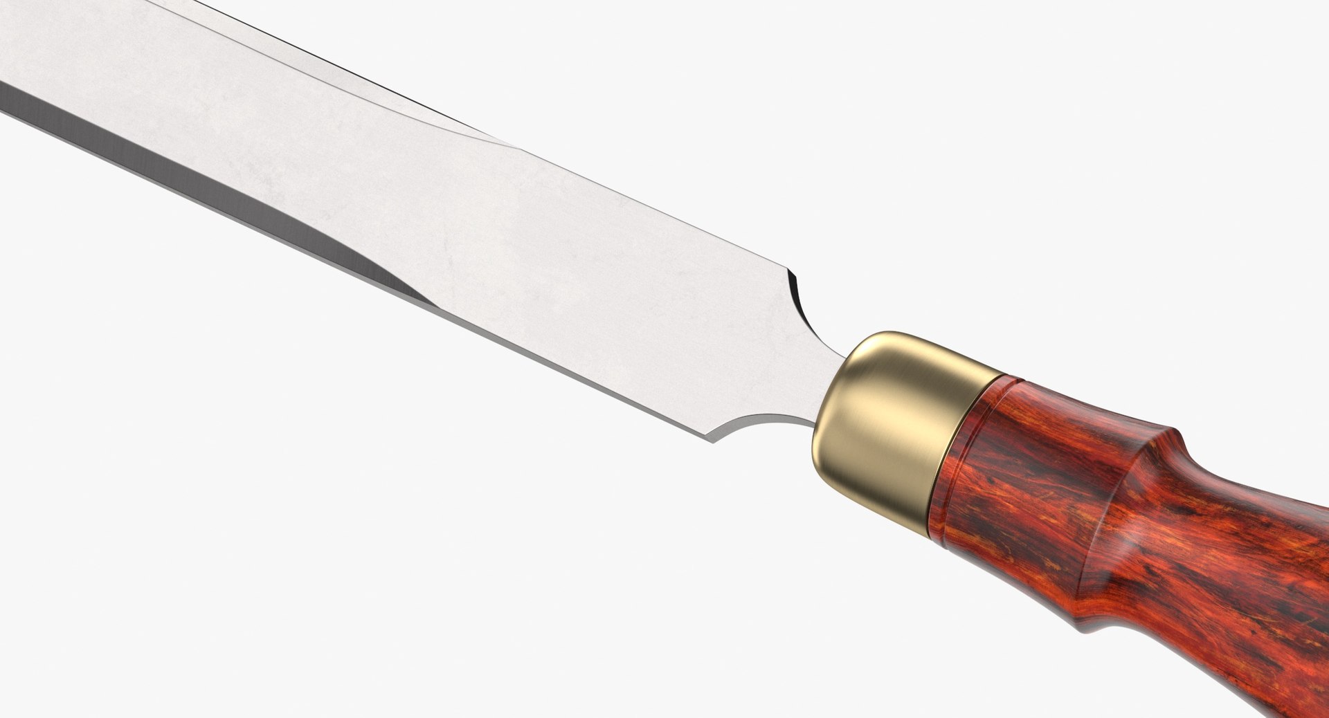 Woodworking Chisel 02 3D Model - TurboSquid 1477254