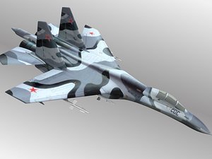 0--SU-27flanker by alfredoramirez (pytoche)