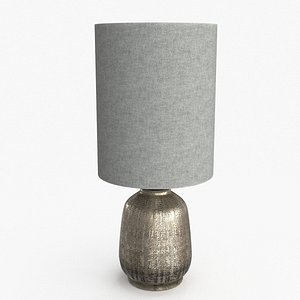 3D Table Lamp Gold