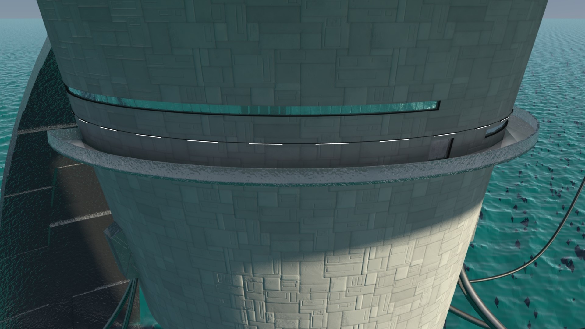 Oil Platform Obj