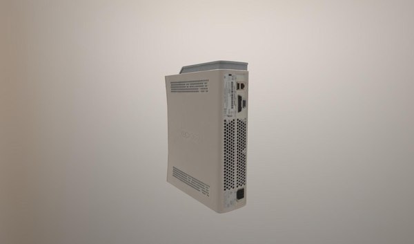 xbox 360 fat 3D Model in Other 3DExport