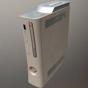 Microsoft Xbox 360 E 3D model - Download Electronics on