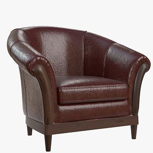 obj armchair 4 chesterfield