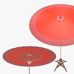 PATIO UMBRELLA 3D model