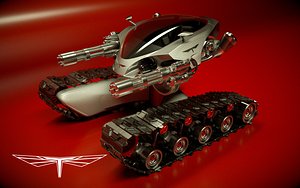 T//Alien Tank Gun
