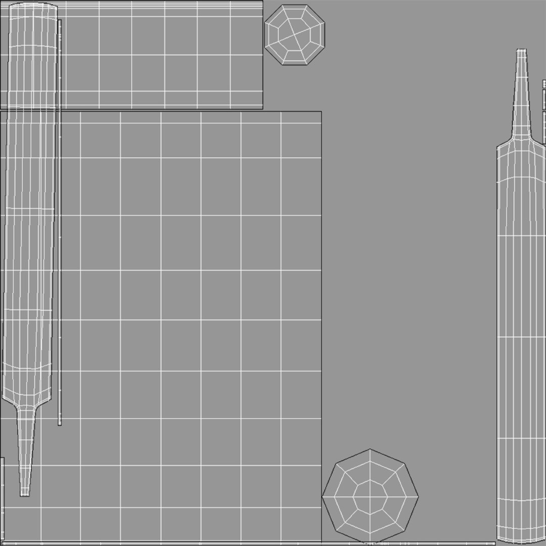 Flat File 3D - TurboSquid 2149660