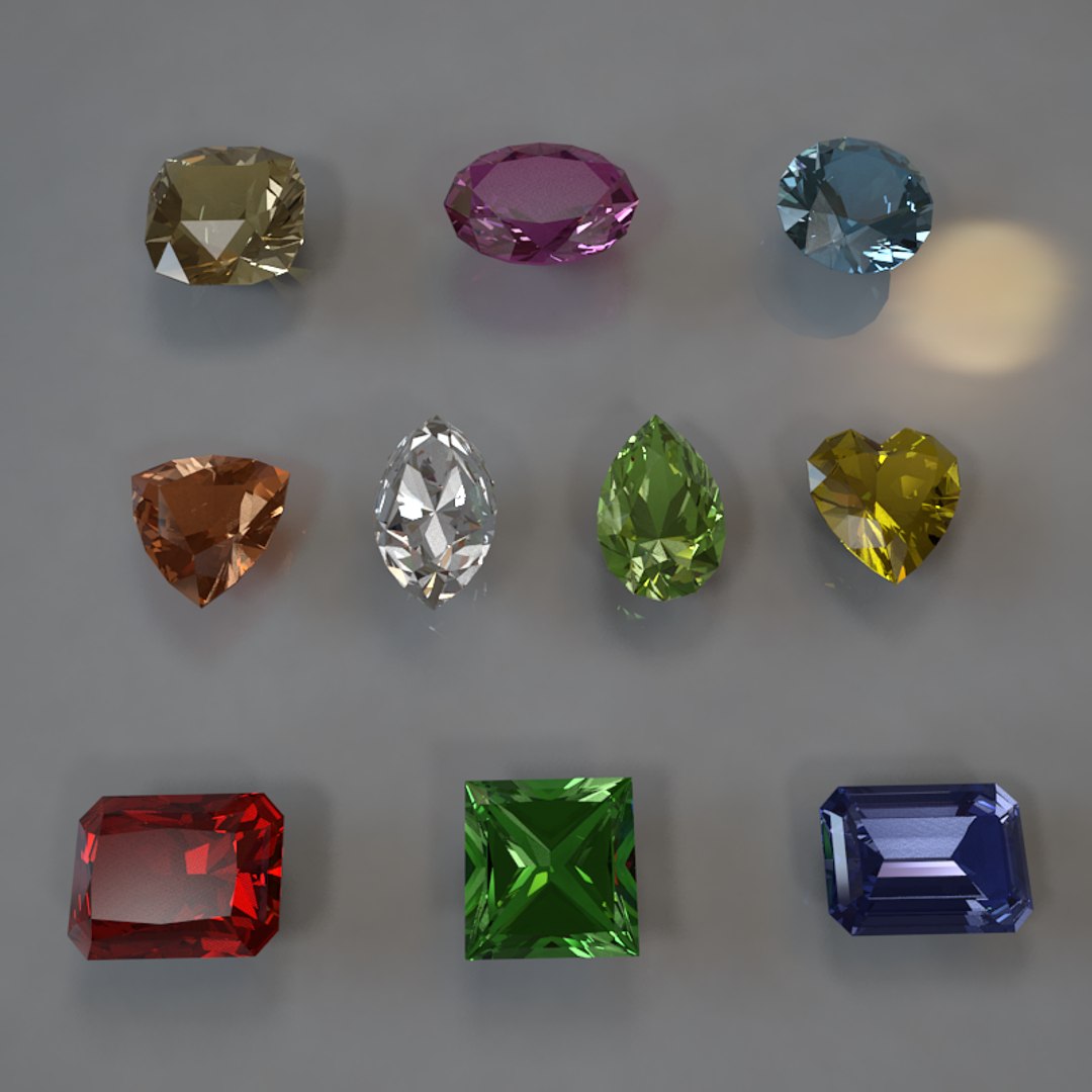 X Gem Stone