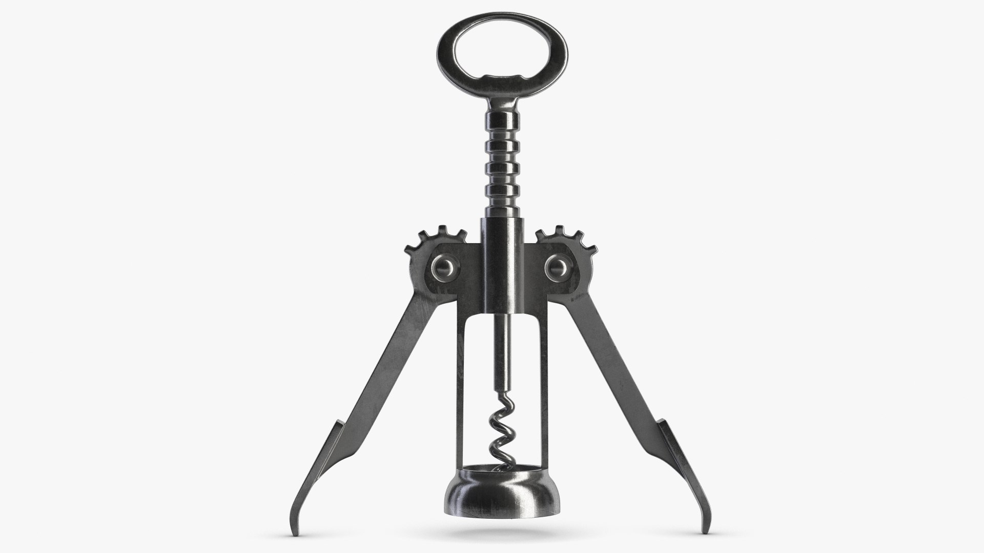 Wing corkscrew 3 3D model - TurboSquid 1562582