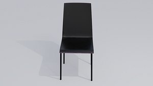 3D simple chair model