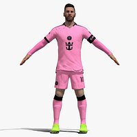 T-Pose Lionel Messi Inter Miami 24-25