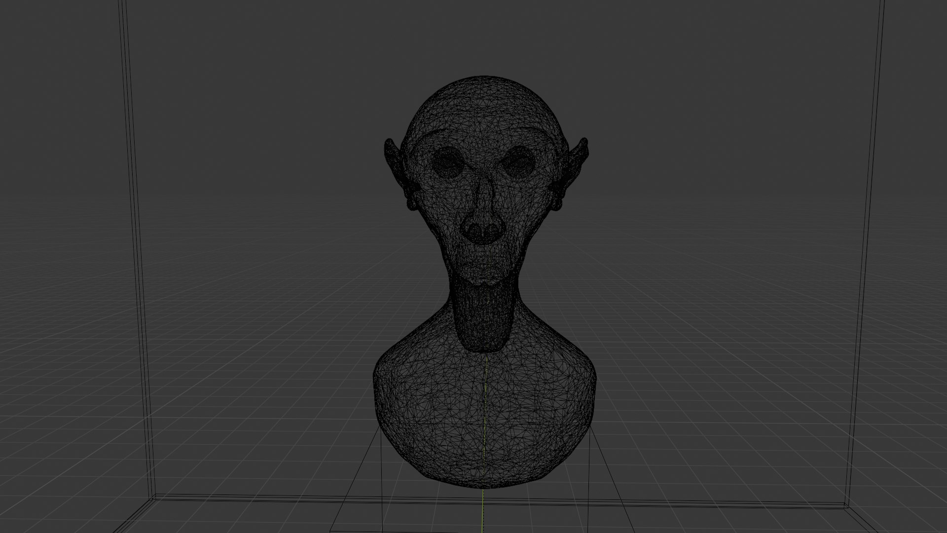 3D Evil Head - TurboSquid 2245296