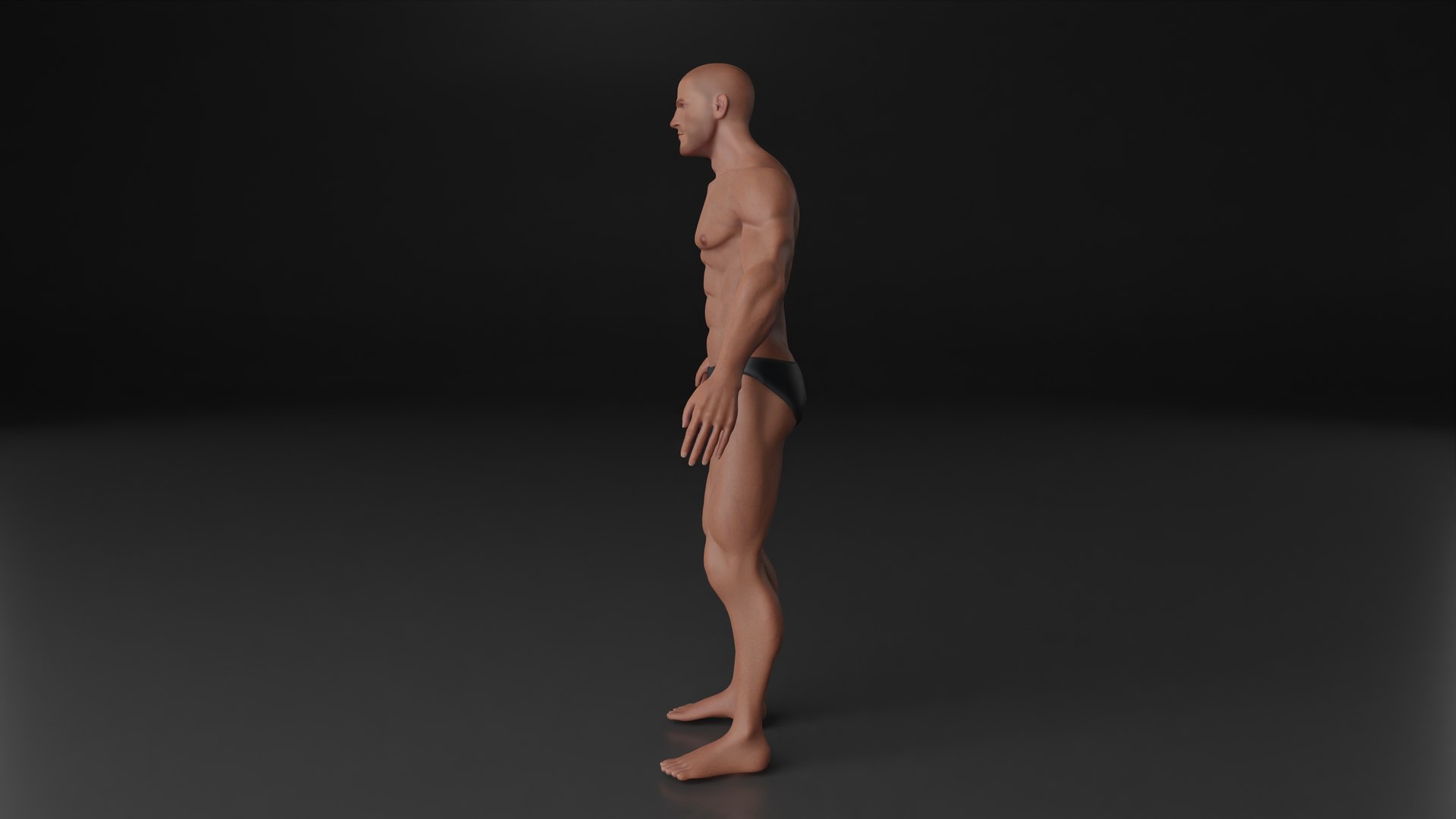 Human Body - Ripped Male 3D - TurboSquid 2223731